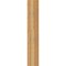 Ekena Millwork Olympic Block Rough Sawn Outlooker, Western Red Cedar, 8"W x 46"D x 46"H OUT08X46X46OLY05RWR - alternate 2
